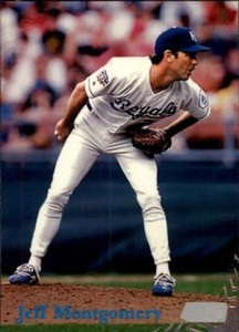 1998 Topps Stadium Club #165 Jeff Montgomery NM-MT Kansas City Royals 