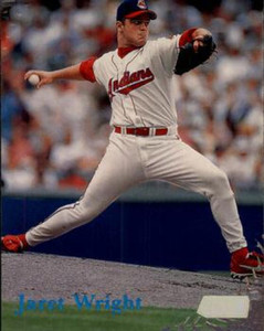 1998 Topps Stadium Club #191 Jaret Wright NM-MT Cleveland Indians 
