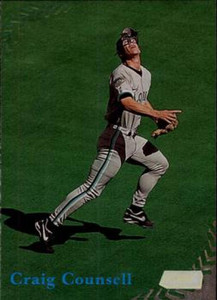 1998 Topps Stadium Club #196 Craig Counsell NM-MT Florida Marlins 