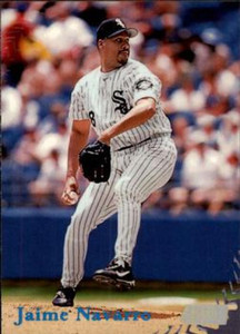 1998 Topps Stadium Club #197 Jaime Navarro NM-MT Chicago White Sox 
