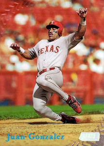 1998 Topps Stadium Club #200 Juan Gonzalez NM-MT Texas Rangers 