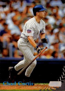 1998 Topps Stadium Club #207 Chad Curtis NM-MT New York Yankees 