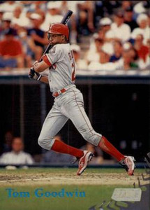 1998 Topps Stadium Club #208 Tom Goodwin NM-MT Texas Rangers 