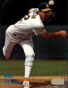 1998 Topps Stadium Club #216 Bill Taylor NM-MT Oakland Athletics 