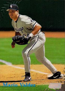1998 Topps Stadium Club #218 Mario Valdez NM-MT Chicago White Sox 