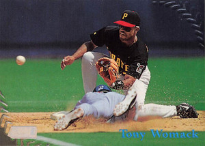 1998 Topps Stadium Club #226 Tony Womack NM-MT Pittsburgh Pirates 