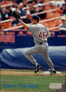 1998 Topps Stadium Club #228 Steve Trachsel NM-MT Chicago Cubs 