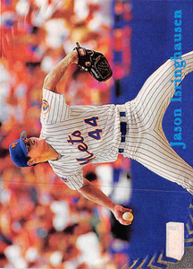 1998 Topps Stadium Club #254 Jason Isringhausen NM-MT New York Mets 