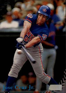 1998 Topps Stadium Club #255 Jose Cruz Jr. NM-MT Toronto Blue Jays 