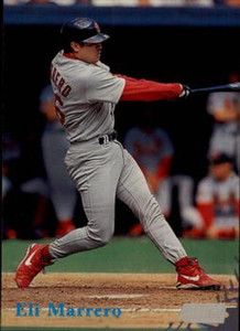1998 Topps Stadium Club #276 Eli Marrero NM-MT St. Louis Cardinals 