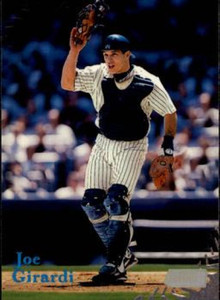 1998 Topps Stadium Club #279 Joe Girardi NM-MT New York Yankees 
