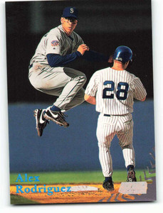 1998 Topps Stadium Club #288 Alex Rodriguez NM-MT Seattle Mariners 