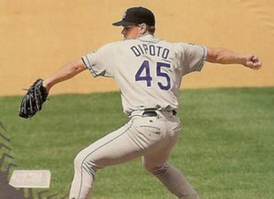 1998 Topps Stadium Club #300 Jerry DiPoto NM-MT Colorado Rockies 