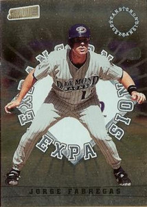 1998 Topps Stadium Club #306 Jorge Fabregas NM-MT Arizona Diamondbacks 