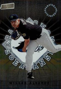 1998 Topps Stadium Club #316 Wilson Alvarez NM-MT Tampa Bay Devil Rays 