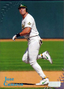 1998 Topps Stadium Club #325 Jose Canseco NM-MT Oakland Athletics 