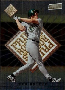 1998 Topps Stadium Club #330 Ben Grieve NM-MT Oakland Athletics 