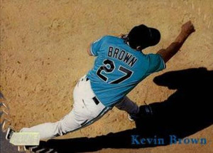 1998 Topps Stadium Club #331 Kevin Brown NM-MT Florida Marlins 