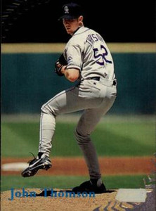 1998 Topps Stadium Club #335 John Thomson NM-MT Colorado Rockies 