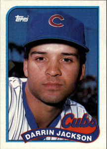 1989 Topps #286 Darrin Jackson NM-MT Chicago Cubs 