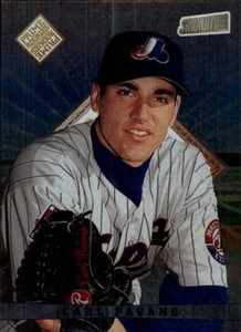 1998 Topps Stadium Club #354 Carl Pavano NM-MT Montreal Expos 