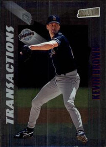 1998 Topps Stadium Club #356 Kevin Brown TR NM-MT San Diego Padres 