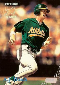 SOLD 177698 1998 Topps Stadium Club #363 A.J. Hinch NM-MT Oakland Athletics 