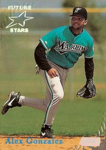 1998 Topps Stadium Club #365 Alex Gonzalez NM-MT Florida Marlins 