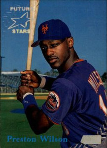 1998 Topps Stadium Club #377 Preston Wilson NM-MT New York Mets 