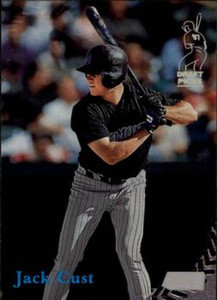 1998 Topps Stadium Club #395 Jack Cust NM-MT RC Rookie Arizona Diamondbacks 