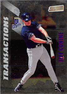 1998 Topps Stadium Club #400 Jeff Conine TR NM-MT Kansas City Royals 
