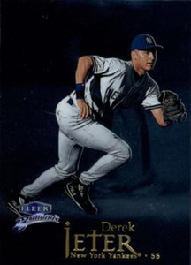 1999 Fleer Brilliants #2 Derek Jeter NM-MT  New York Yankees 