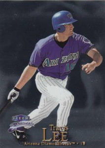 1999 Fleer Brilliants #4 Travis Lee NM-MT  Arizona Diamondbacks 
