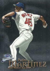 1999 Fleer Brilliants #7 Pedro Martinez NM-MT  Boston Red Sox 