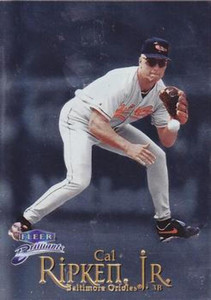 1999 Fleer Brilliants #8 Cal Ripken Jr. NM-MT  Baltimore Orioles 