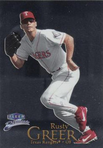 1999 Fleer Brilliants #11 Rusty Greer NM-MT  Texas Rangers 