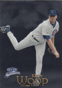 1999 Fleer Brilliants #20 Kerry Wood NM-MT  Chicago Cubs 