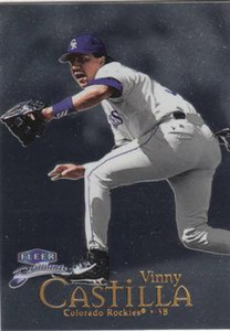 1999 Fleer Brilliants #21 Vinny Castilla NM-MT  Colorado Rockies 