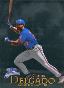 1999 Fleer Brilliants #26 Carlos Delgado NM-MT  Toronto Blue Jays 