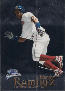 1999 Fleer Brilliants #28 Manny Ramirez NM-MT  Cleveland Indians 