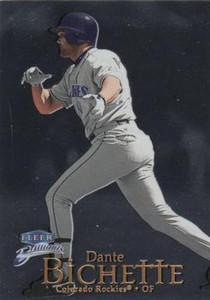1999 Fleer Brilliants #32 Dante Bichette NM-MT  Colorado Rockies 