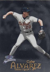 1999 Fleer Brilliants #34 Gabe Alvarez NM-MT  Detroit Tigers 