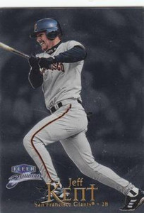 1999 Fleer Brilliants #37 Jeff Kent NM-MT  San Francisco Giants 