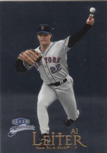 1999 Fleer Brilliants #38 Al Leiter NM-MT  New York Mets 