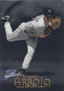 1999 Fleer Brilliants #45 Rolando Arrojo NM-MT  Tampa Bay Devil Rays 
