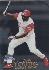 1999 Fleer Brilliants #50 Dmitri Young NM-MT  Cincinnati Reds 