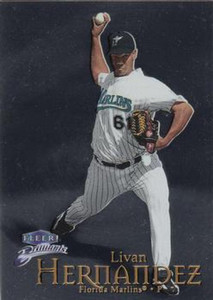 1999 Fleer Brilliants #51 Chan Ho Park NM-MT  Los Angeles Dodgers 