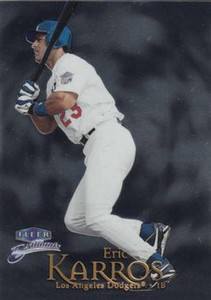 1999 Fleer Brilliants #60 Eric Karros NM-MT  Los Angeles Dodgers 