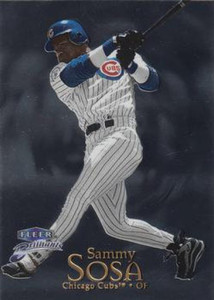 1999 Fleer Brilliants #66 Sammy Sosa NM-MT  Chicago Cubs 
