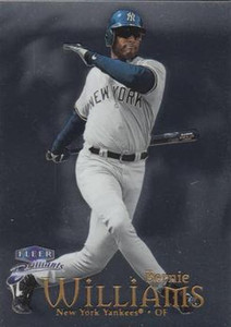 1999 Fleer Brilliants #70 Bernie Williams NM-MT  New York Yankees 